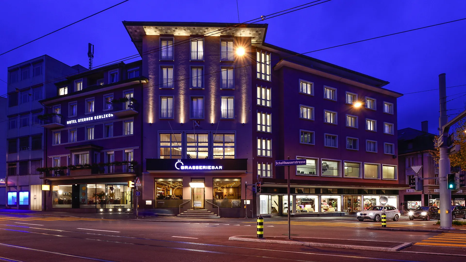 Hotel Sternen Oerlikon Zürih