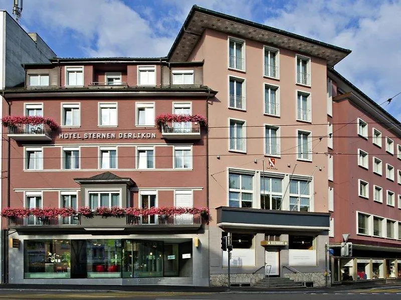 ***  Hotel Sternen Oerlikon Цюрих Швейцария