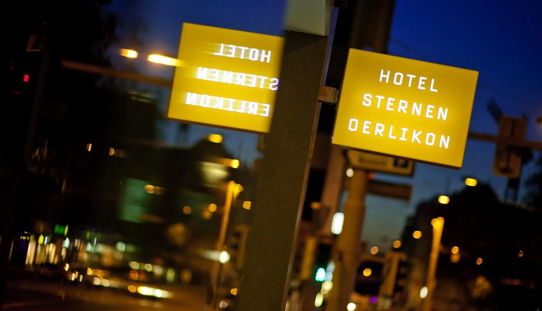 Hotel Sternen Oerlikon Zürih 3*,