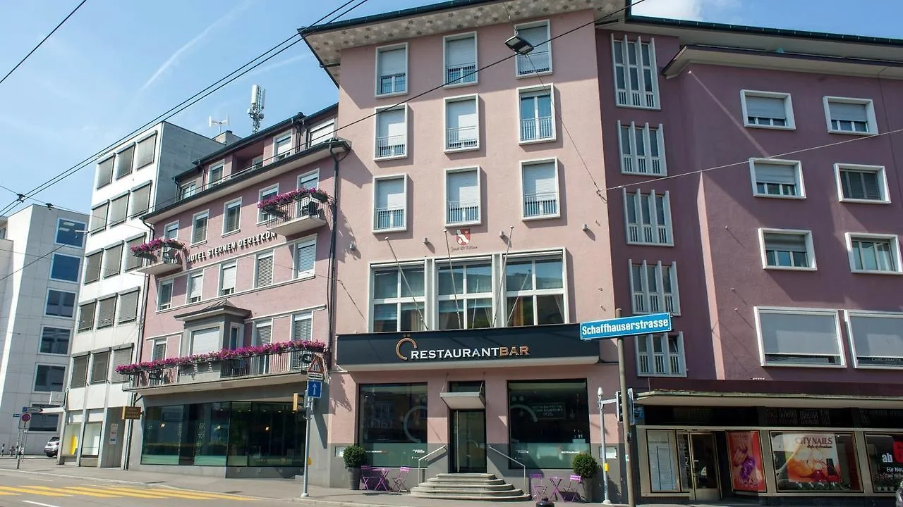 Hotel Sternen Oerlikon Zürih 3*,  İsviçre