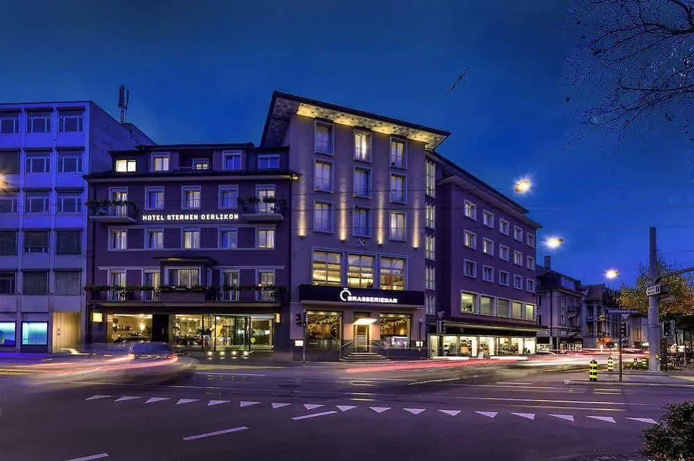 Hotel Sternen Oerlikon Zurich Suisse